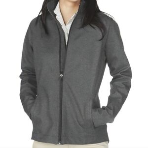 Charles River Apparel Charcoal Utility Jacket